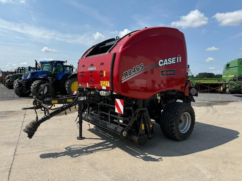 CASE-IH RB 465 - Round baler: picture 1 CASE-IH RB 465 - Round baler: picture 1