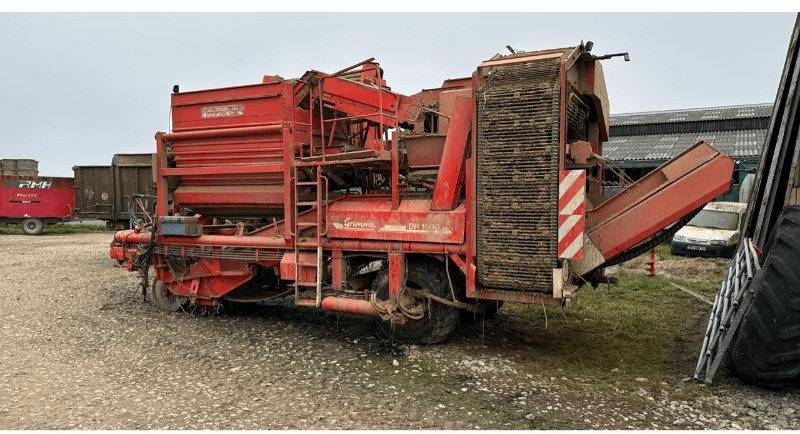 GRIMME DR1500 - Potato harvester: picture 3 GRIMME DR1500 - Potato harvester: picture 3
