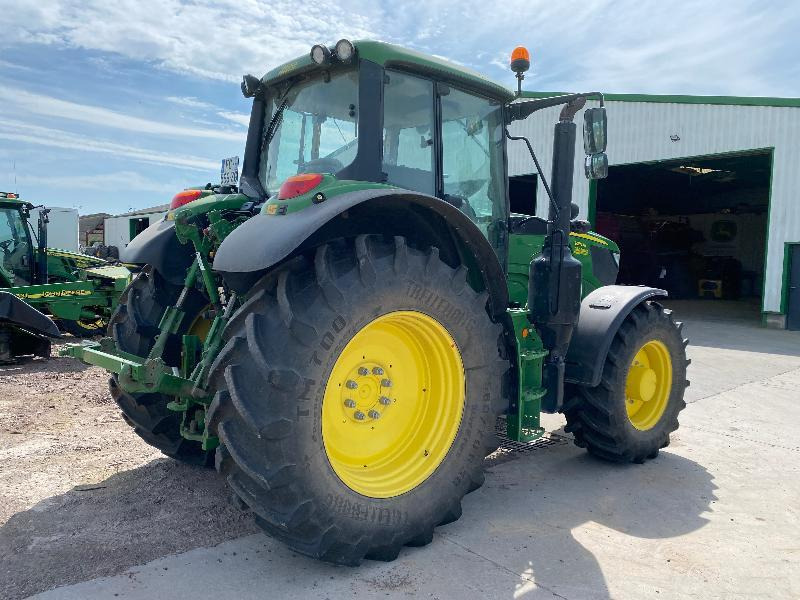 JOHN DEERE 6155M - Farm tractor: picture 4 JOHN DEERE 6155M - Farm tractor: picture 4