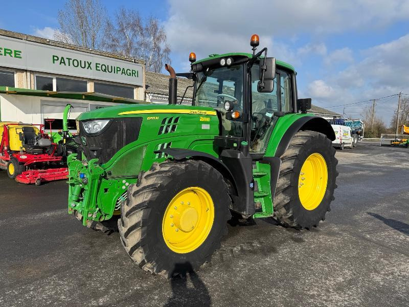 JOHN DEERE 6155M - Farm tractor: picture 1 JOHN DEERE 6155M - Farm tractor: picture 1