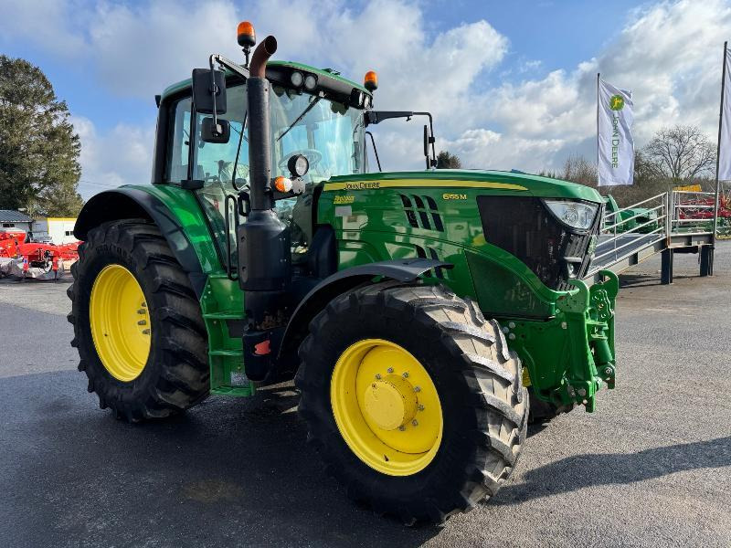 JOHN DEERE 6155M - Farm tractor: picture 5 JOHN DEERE 6155M - Farm tractor: picture 5