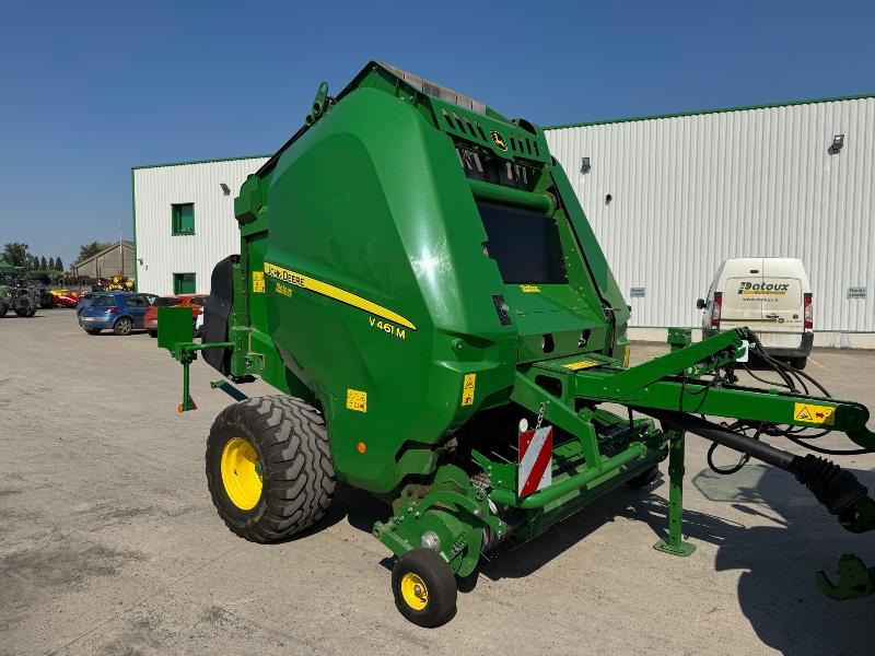 JOHN DEERE V461M - Round baler: picture 4 JOHN DEERE V461M - Round baler: picture 4