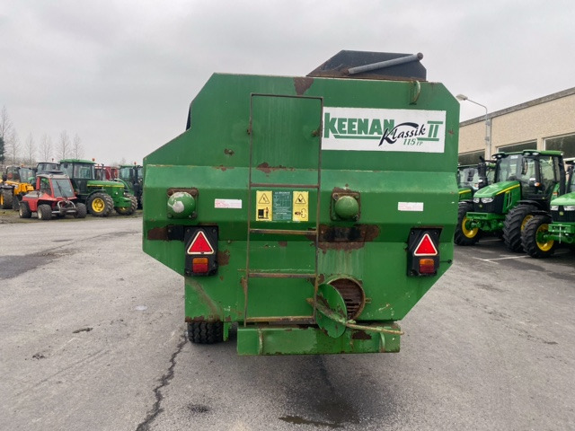 KEENAN KLASSIK 115 - Forage mixer wagon: picture 3 KEENAN KLASSIK 115 - Forage mixer wagon: picture 3