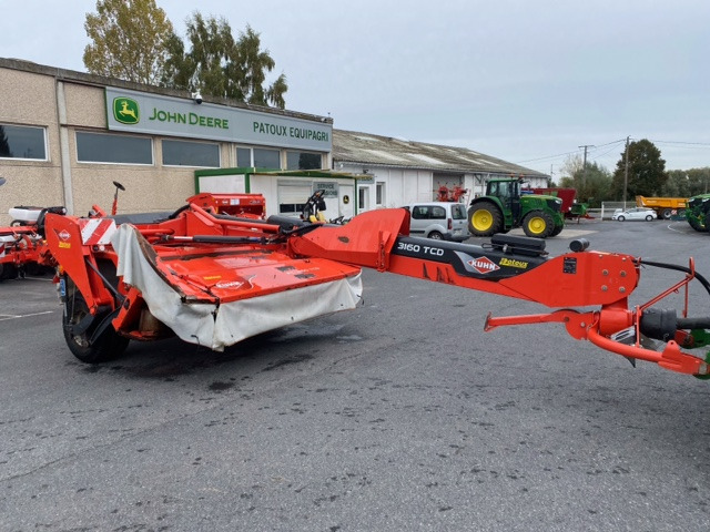 KUHN FC 3160 TCD - Mower: picture 5 KUHN FC 3160 TCD - Mower: picture 5