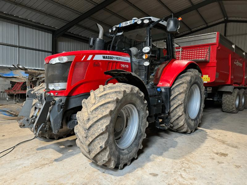 MASSEY-FERGUSON 7619 DYNA VT - Farm tractor: picture 1 MASSEY-FERGUSON 7619 DYNA VT - Farm tractor: picture 1