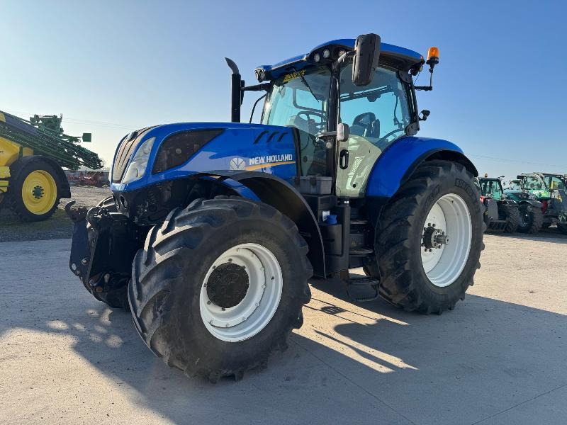 NEW-HOLLAND T7.260 PC - Farm tractor: picture 1 NEW-HOLLAND T7.260 PC - Farm tractor: picture 1
