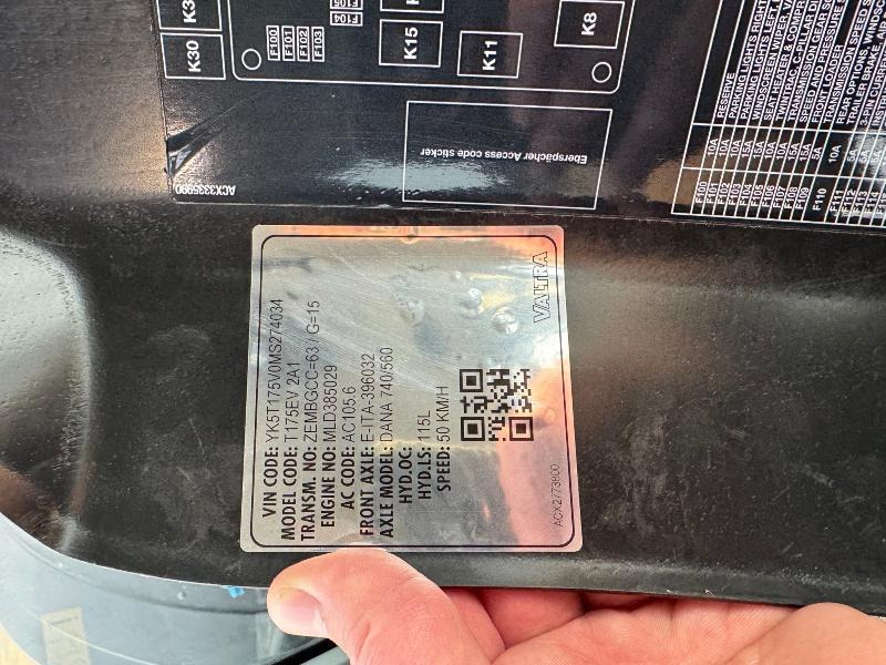 VALTRA T175 leasing VALTRA T175: picture 16