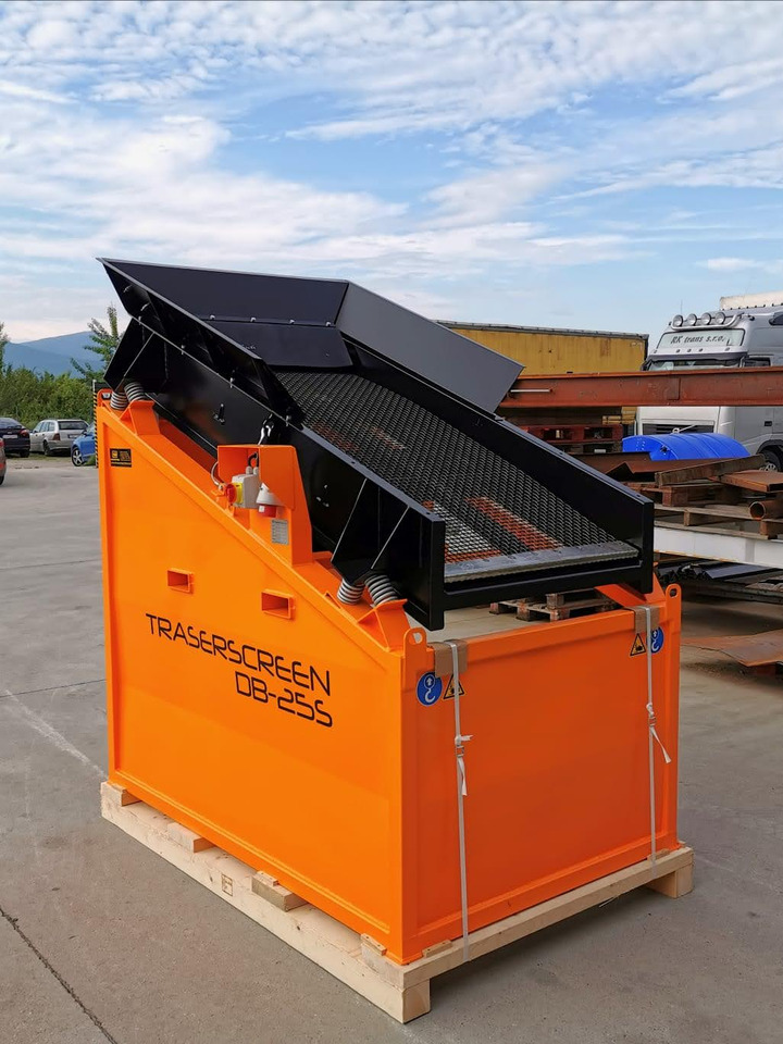 DB Engineering TraserScreen DB-25S - Screener: picture 4 DB Engineering TraserScreen DB-25S - Screener: picture 4
