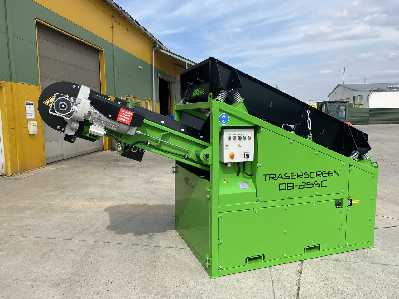 DB Engineering TraserScreen DB-25SC - Screener: picture 2 DB Engineering TraserScreen DB-25SC - Screener: picture 2