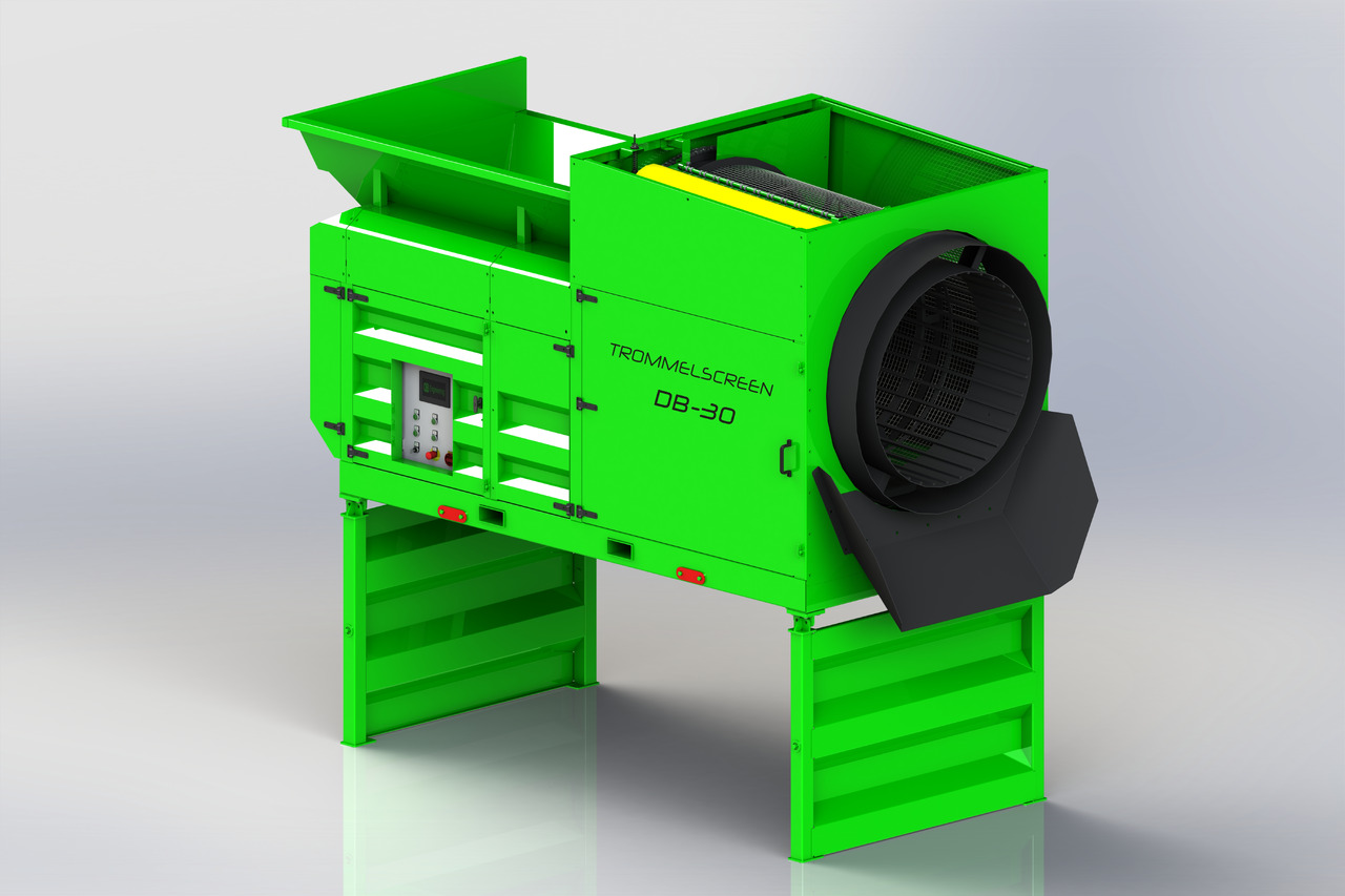 DB Engineering TraserScreen DB-30 - Screener: picture 1 DB Engineering TraserScreen DB-30 - Screener: picture 1