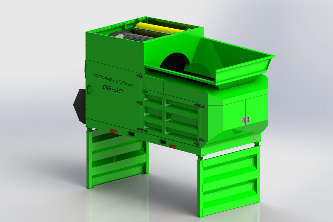 DB Engineering TraserScreen DB-30 - Screener: picture 2 DB Engineering TraserScreen DB-30 - Screener: picture 2
