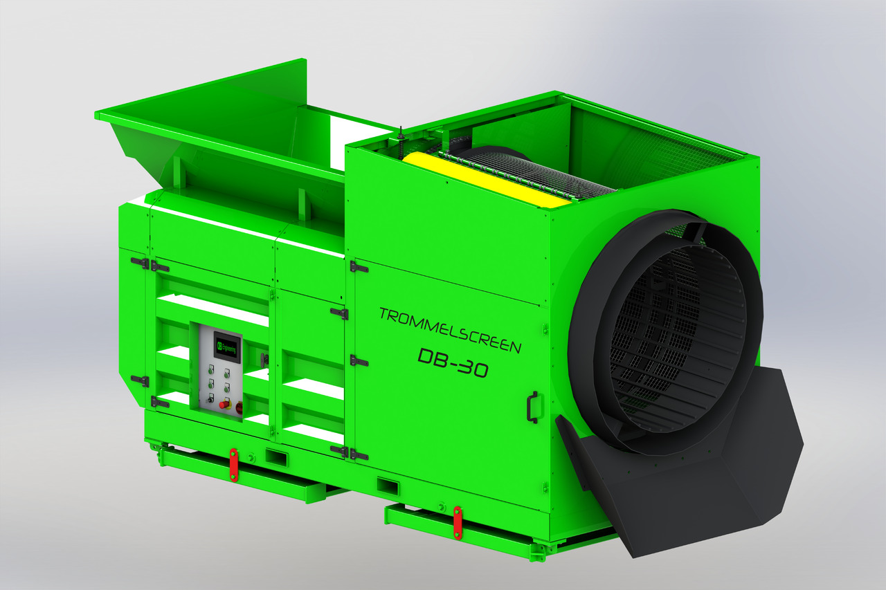 DB Engineering TraserScreen DB-30 - Screener: picture 3 DB Engineering TraserScreen DB-30 - Screener: picture 3
