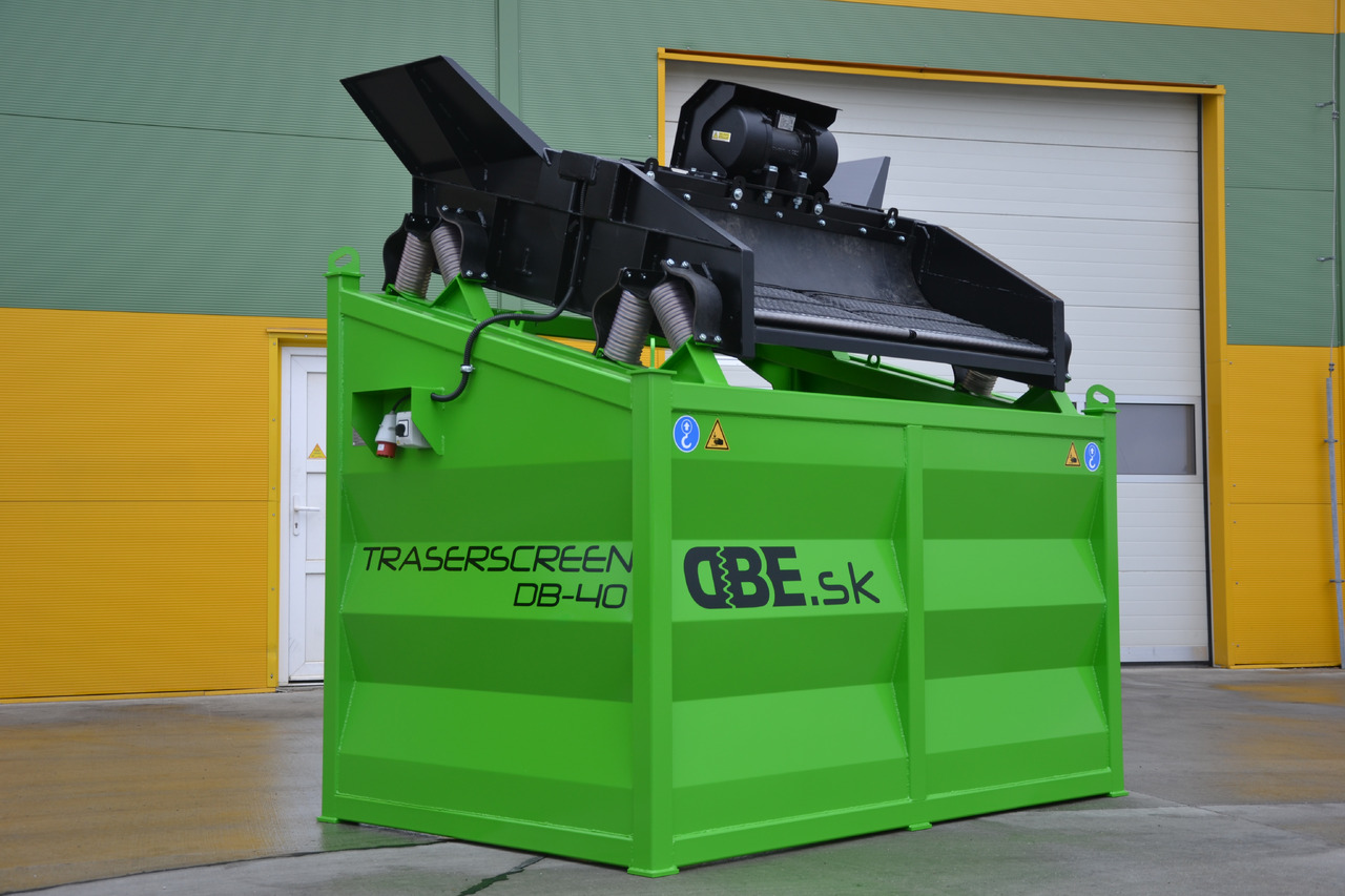 DB Engineering TraserScreen DB-40 - Screener: picture 1 DB Engineering TraserScreen DB-40 - Screener: picture 1
