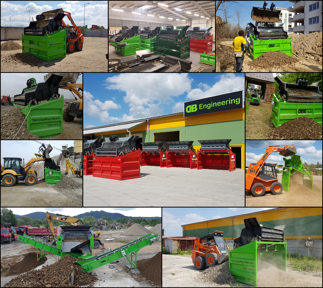 New Screener DB Engineering TraserScreen DB-40LA: picture 7 New Screener DB Engineering TraserScreen DB-40LA: picture 7