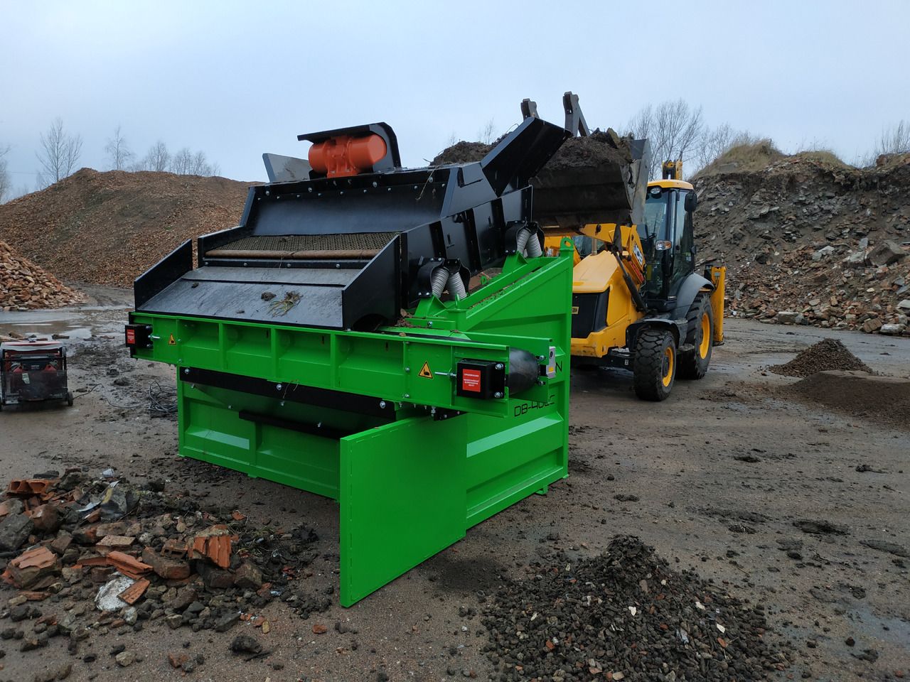 DB Engineering TraserScreen DB-40LC leasing DB Engineering TraserScreen DB-40LC: picture 7 DB Engineering TraserScreen DB-40LC leasing DB Engineering TraserScreen DB-40LC: picture 7