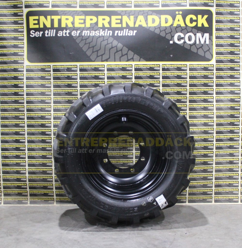 Eurogrip 500/45-20 160A8 TC09 EXC – excavator wheel for 6 to 10 ton machines - Wheel excavator: picture 4 Eurogrip 500/45-20 160A8 TC09 EXC – excavator wheel for 6 to 10 ton machines - Wheel excavator: picture 4