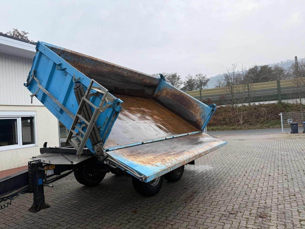 Meiller MZDA 18/23 kippanhänger - Tipper trailer: picture 4 Meiller MZDA 18/23 kippanhänger - Tipper trailer: picture 4
