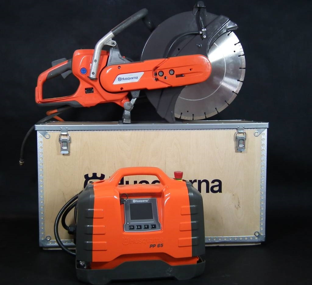 Husqvarna K6500 + PP65 - Tool/ Equipment: picture 3 Husqvarna K6500 + PP65 - Tool/ Equipment: picture 3