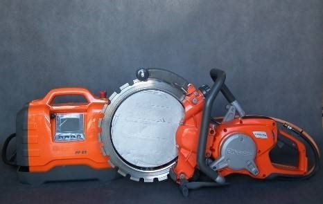 Husqvarna K6500 Ring + PP65 - Tool/ Equipment: picture 1 Husqvarna K6500 Ring + PP65 - Tool/ Equipment: picture 1