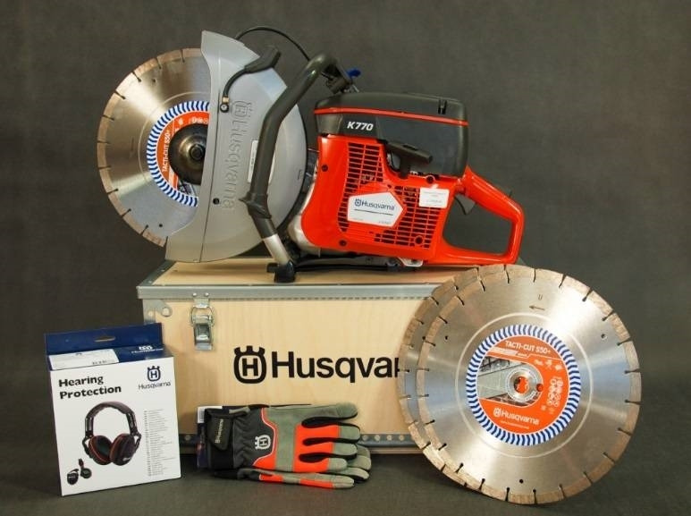 Husqvarna K770 - Tool/ Equipment: picture 3 Husqvarna K770 - Tool/ Equipment: picture 3