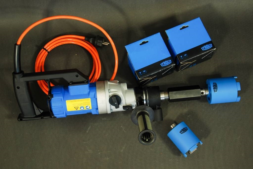 Tyrolit DME17PD - Construction equipment: picture 1 Tyrolit DME17PD - Construction equipment: picture 1
