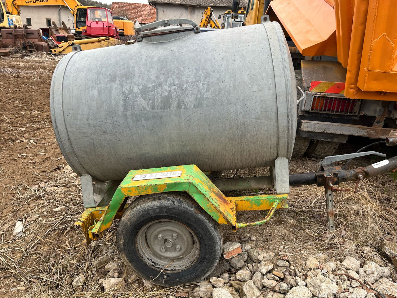 Alko Tanker Trailer - Tanker trailer: picture 1 Alko Tanker Trailer - Tanker trailer: picture 1