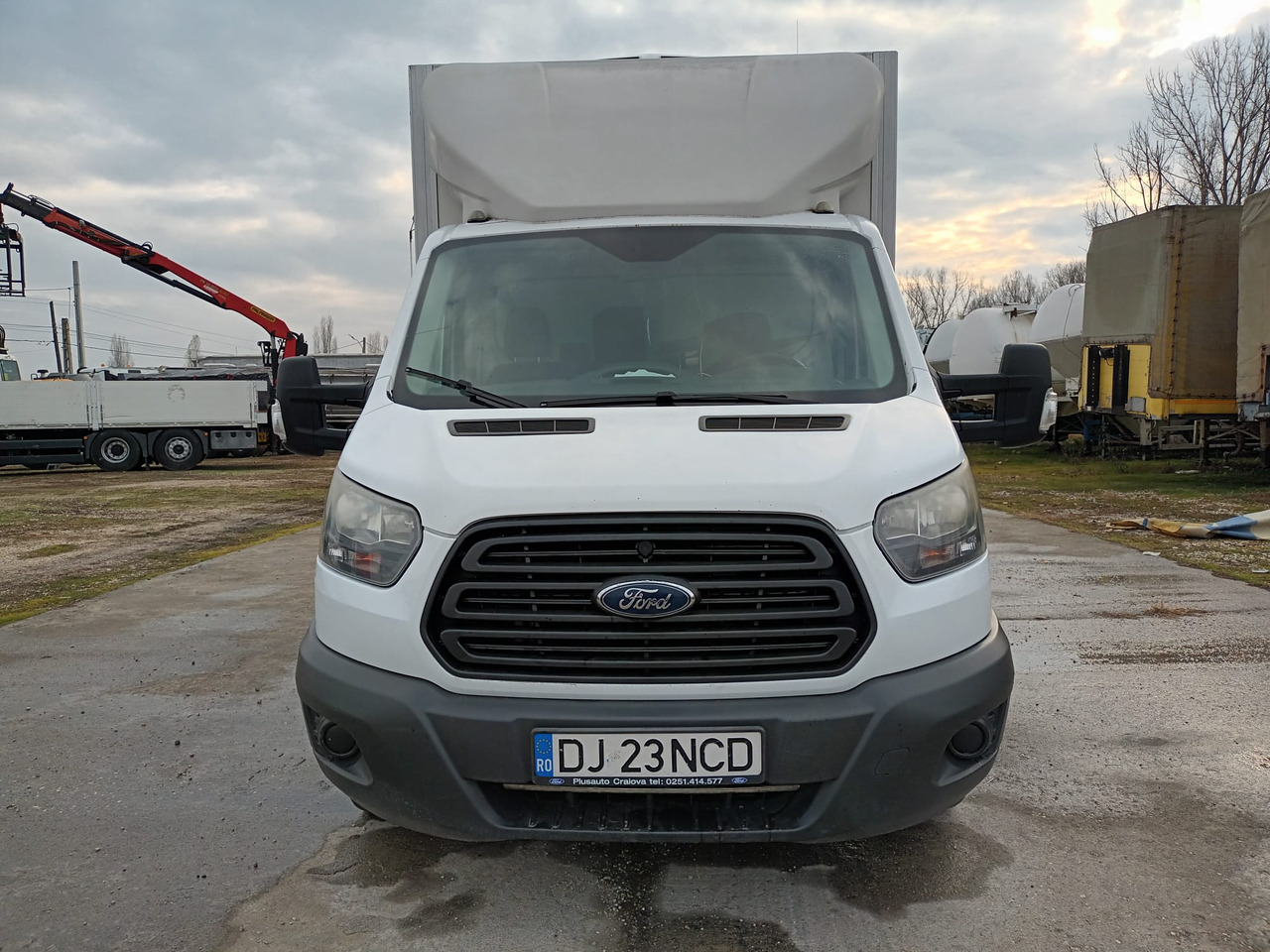 Ford Transit 350 L3 KONVEKTA REFRIGERATOR - Refrigerated delivery van: picture 3 Ford Transit 350 L3 KONVEKTA REFRIGERATOR - Refrigerated delivery van: picture 3