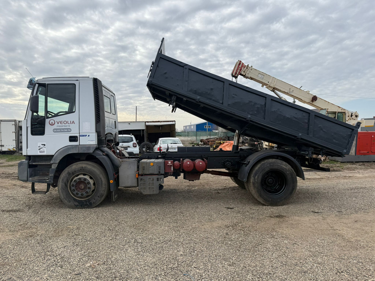 Tipper IVECO EUROTRAKKER TIPPER: picture 6