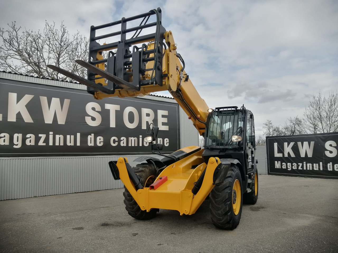 JCB 540-140 Telescopic Loader/Teleskoplader, 4x4x4, Top !!! - Telescopic handler: picture 1 JCB 540-140 Telescopic Loader/Teleskoplader, 4x4x4, Top !!! - Telescopic handler: picture 1