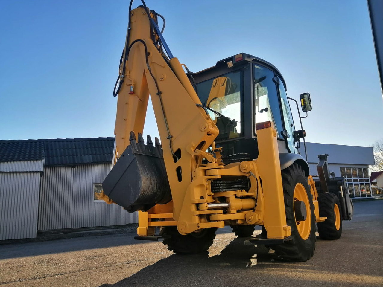 LiuGong CLG777A Backhoe Loader 4×4(copy) - Backhoe loader: picture 3 LiuGong CLG777A Backhoe Loader 4×4(copy) - Backhoe loader: picture 3