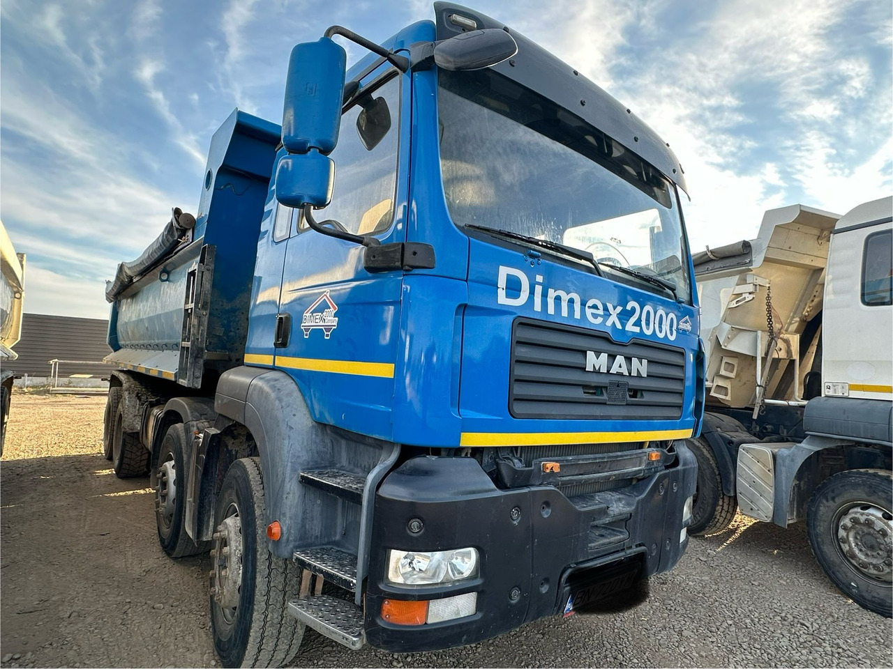 MAN TGA 41.440 Tipper - Tipper: picture 1 MAN TGA 41.440 Tipper - Tipper: picture 1