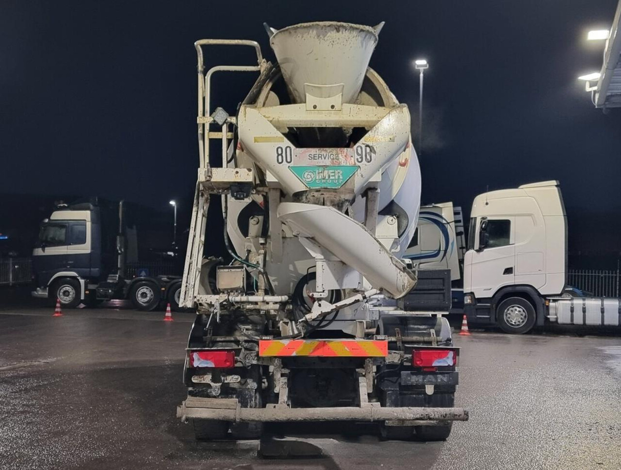 MAN TGS 32.360 8×4 Beton Mixer 9m3 - Concrete mixer truck: picture 5 MAN TGS 32.360 8×4 Beton Mixer 9m3 - Concrete mixer truck: picture 5