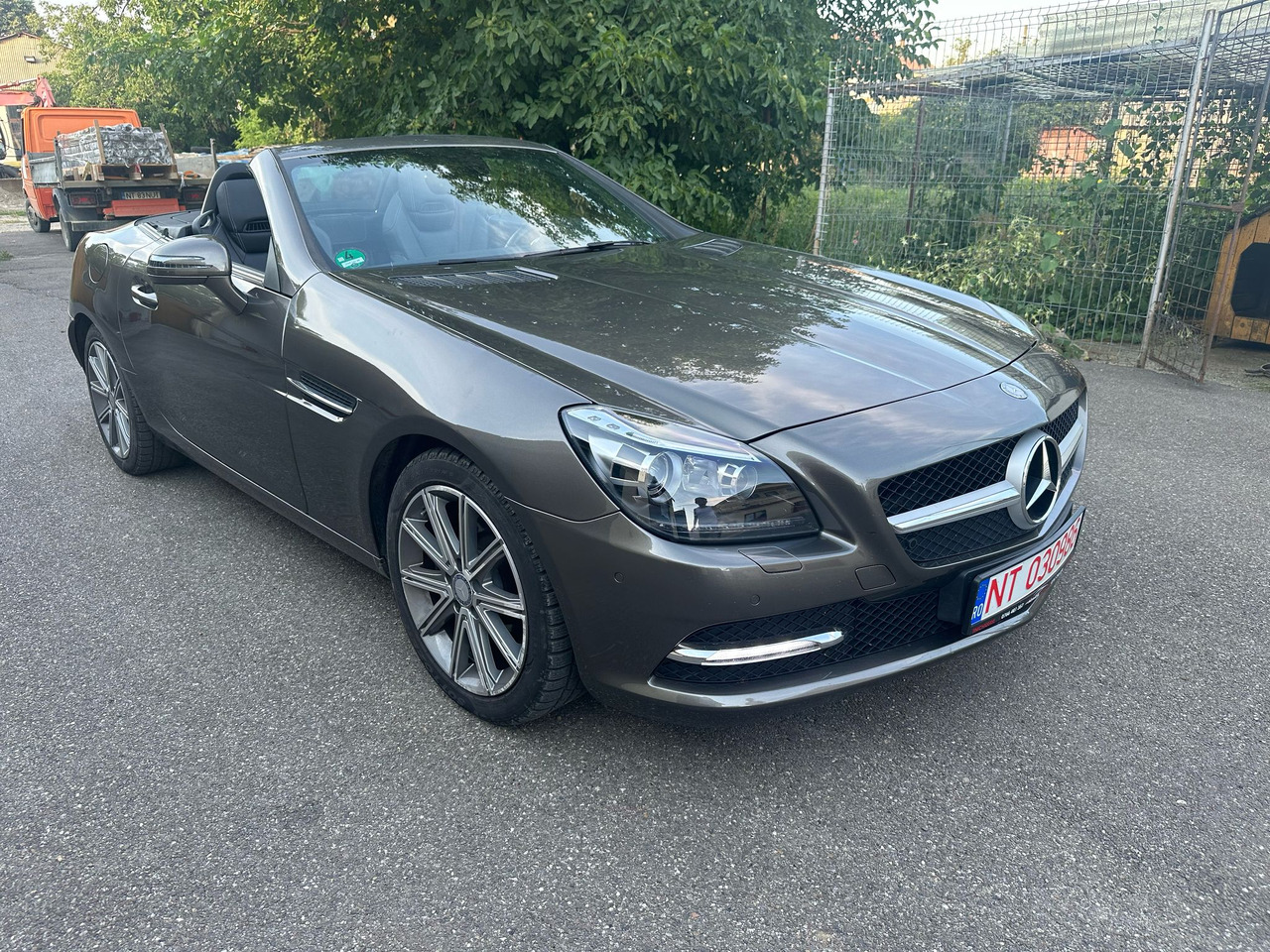 MERCEDES BENZ SLK - Convertible: picture 1 MERCEDES BENZ SLK - Convertible: picture 1
