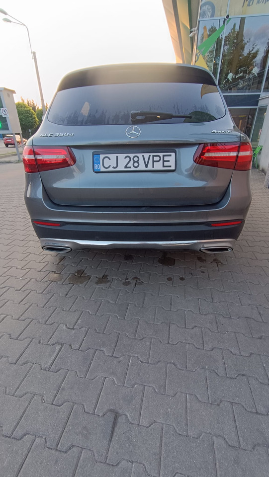Mercedes-Benz GLC 4×4 - SUV: picture 4 Mercedes-Benz GLC 4×4 - SUV: picture 4