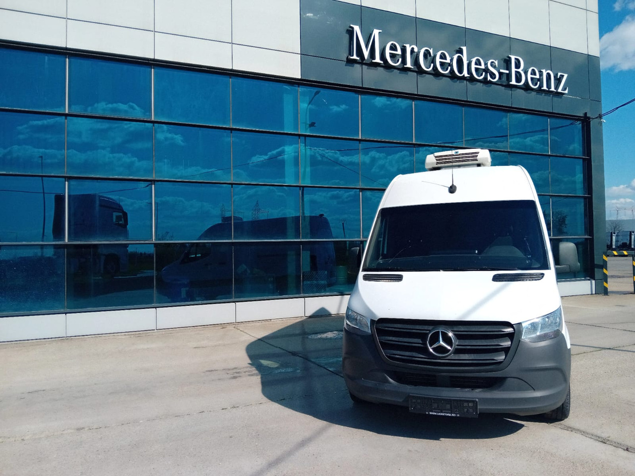 Mercedes-Benz Sprinter 314 CDI, Thermo King -20C, TOP !!! - Refrigerated delivery van: picture 3 Mercedes-Benz Sprinter 314 CDI, Thermo King -20C, TOP !!! - Refrigerated delivery van: picture 3