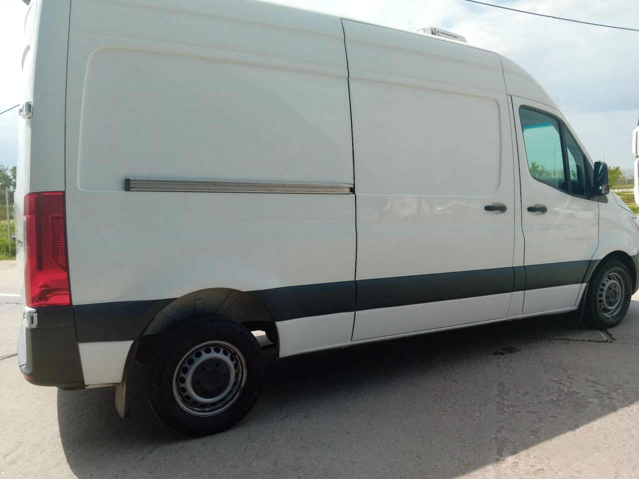 Mercedes-Benz Sprinter 314 CDI, Thermo King -20C, TOP !!! - Refrigerated delivery van: picture 5 Mercedes-Benz Sprinter 314 CDI, Thermo King -20C, TOP !!! - Refrigerated delivery van: picture 5