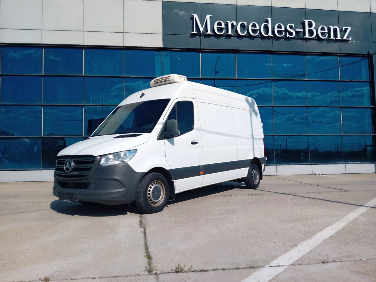 Mercedes-Benz Sprinter 314 CDI, Thermo King -20C, TOP !!! - Refrigerated delivery van: picture 2 Mercedes-Benz Sprinter 314 CDI, Thermo King -20C, TOP !!! - Refrigerated delivery van: picture 2
