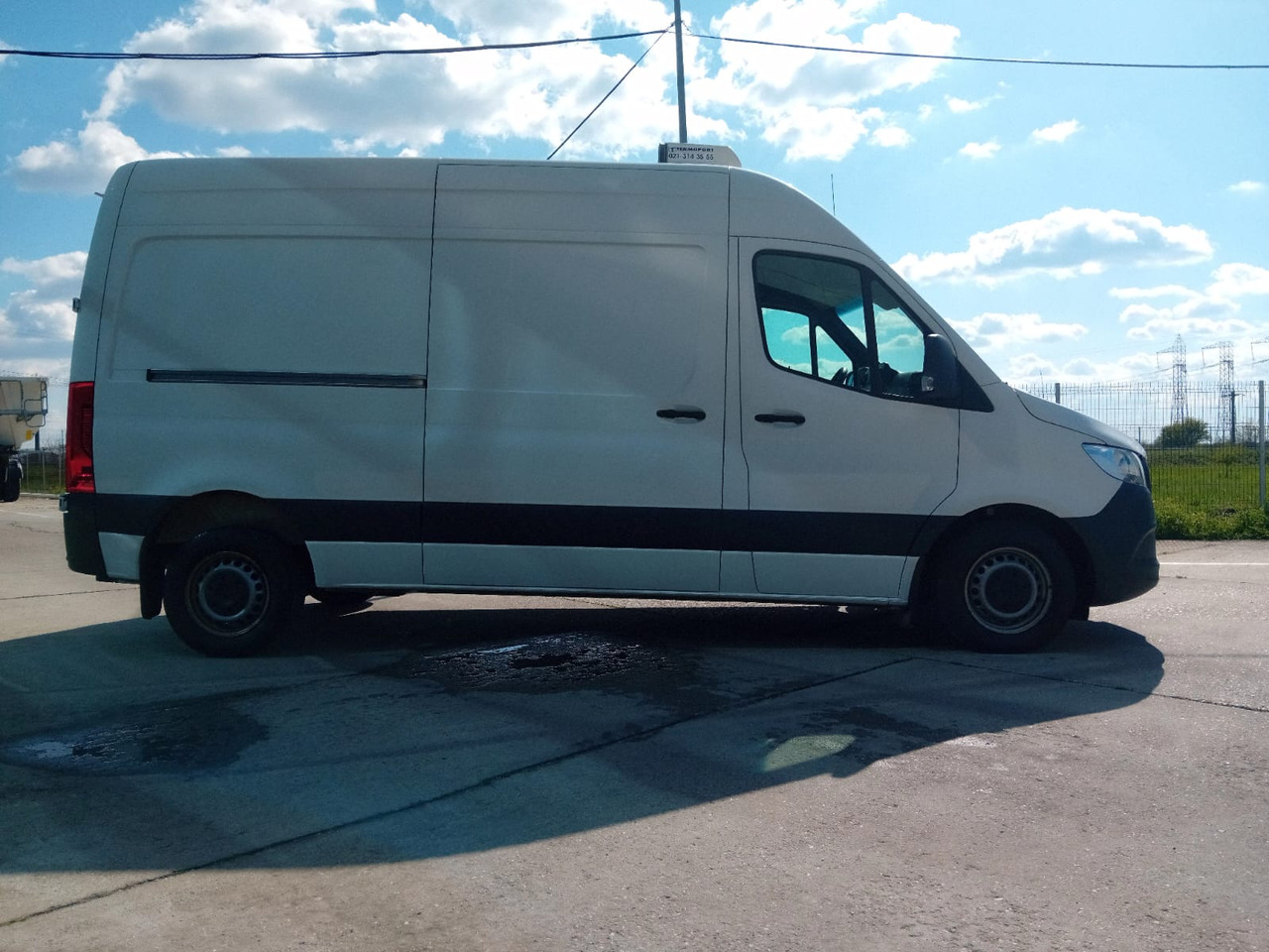 Mercedes-Benz Sprinter 314 CDI, Thermo King -20C, TOP !!! - Refrigerated delivery van: picture 4 Mercedes-Benz Sprinter 314 CDI, Thermo King -20C, TOP !!! - Refrigerated delivery van: picture 4