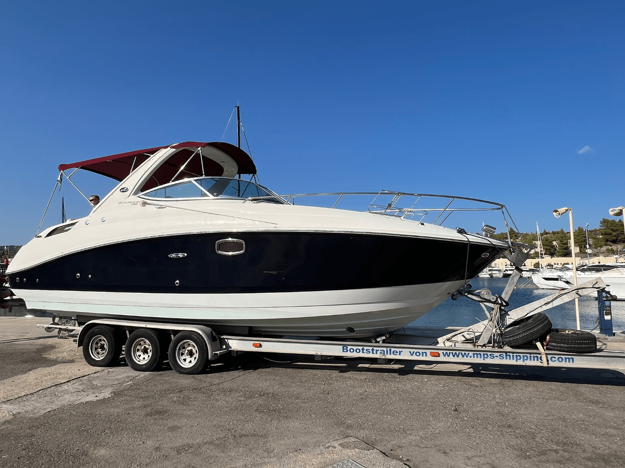 Sea Ray 285 Sundancer, TOP !!! - Other: picture 1 Sea Ray 285 Sundancer, TOP !!! - Other: picture 1