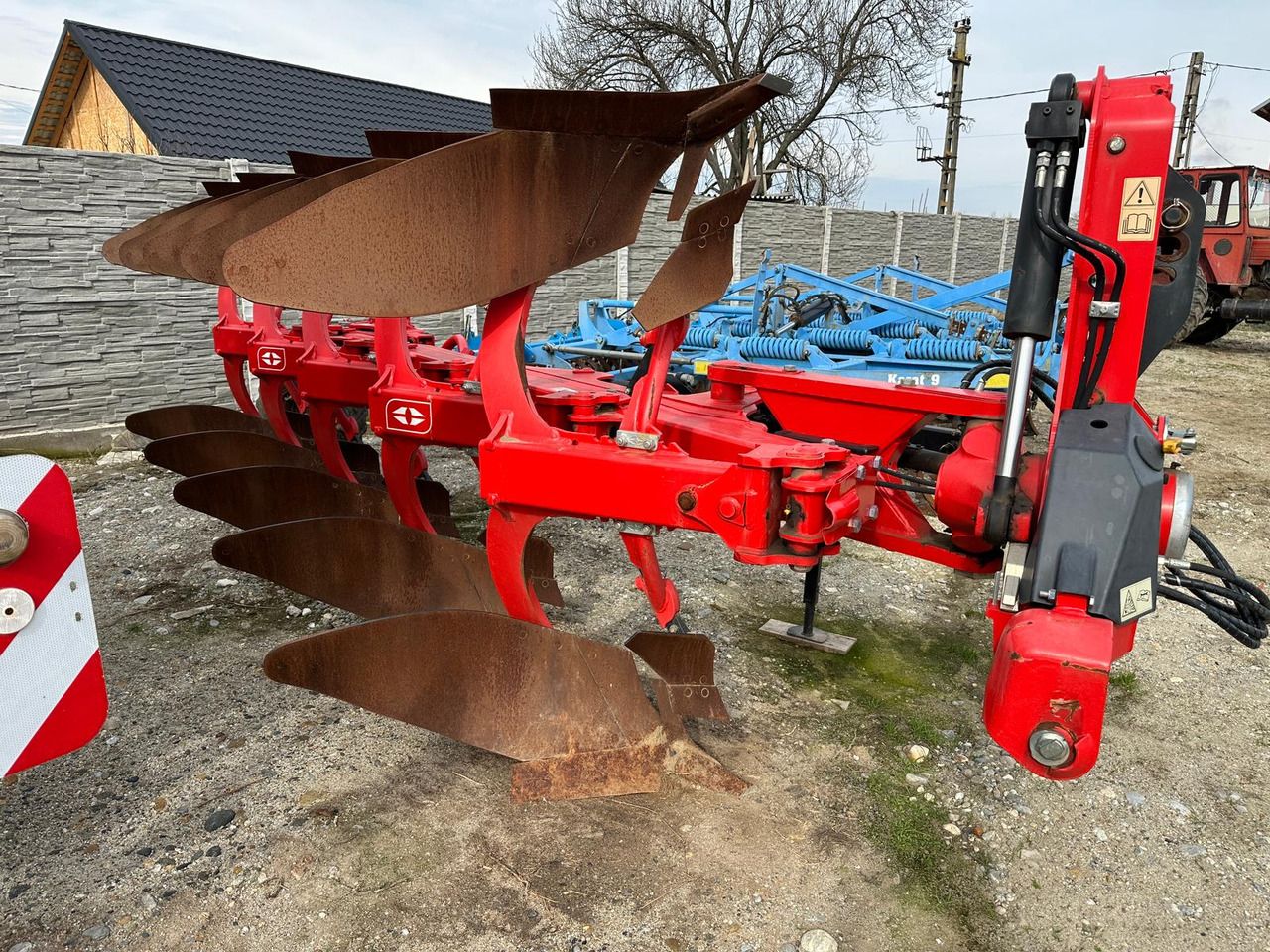 Plow Gregoire Besson Rover 60 - Plow: picture 3 Plow Gregoire Besson Rover 60 - Plow: picture 3