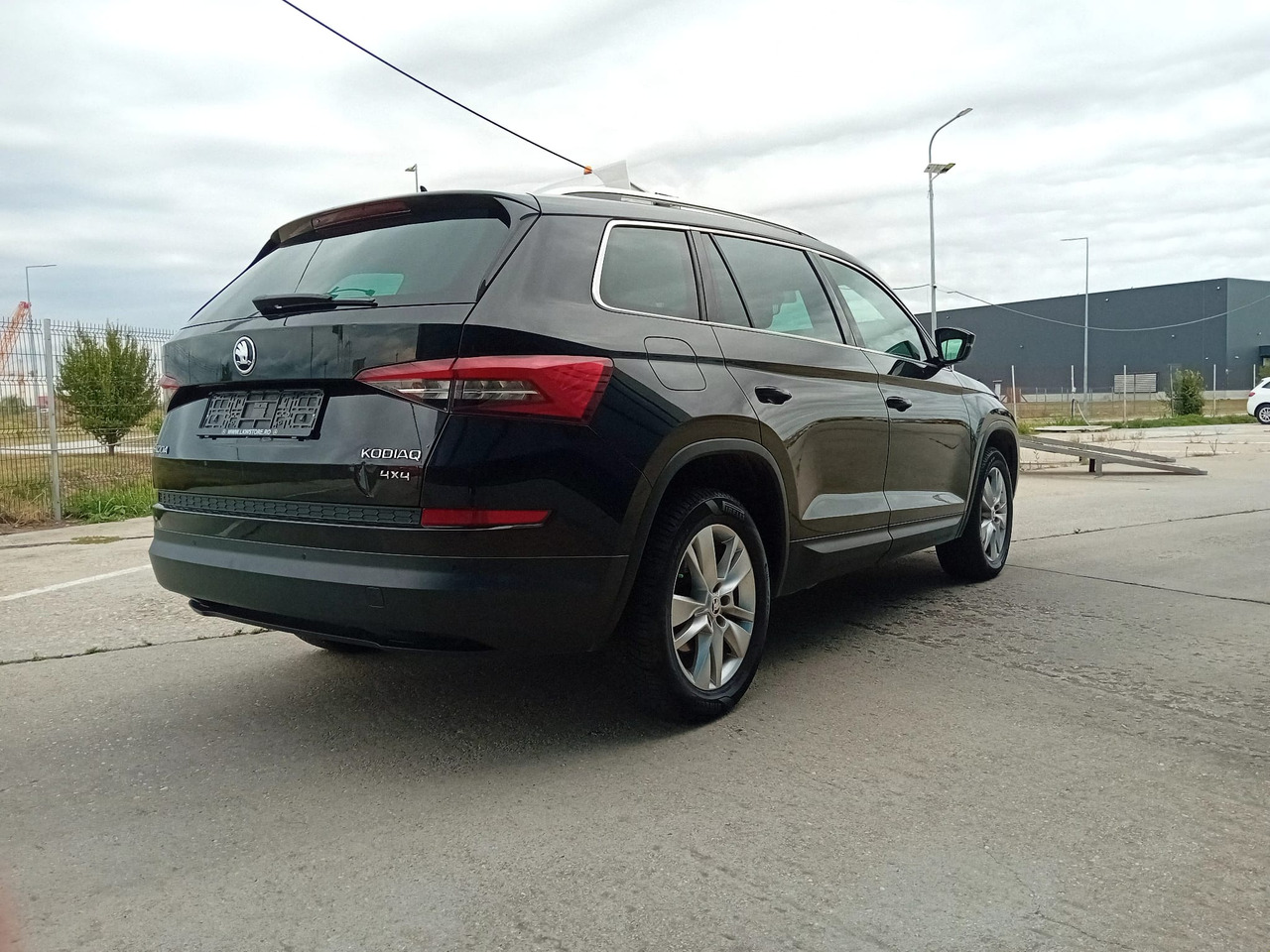 SKODA KODIAQ 2.0 TDI 4×4 DSG, TOP !!! - SUV: picture 5 SKODA KODIAQ 2.0 TDI 4×4 DSG, TOP !!! - SUV: picture 5