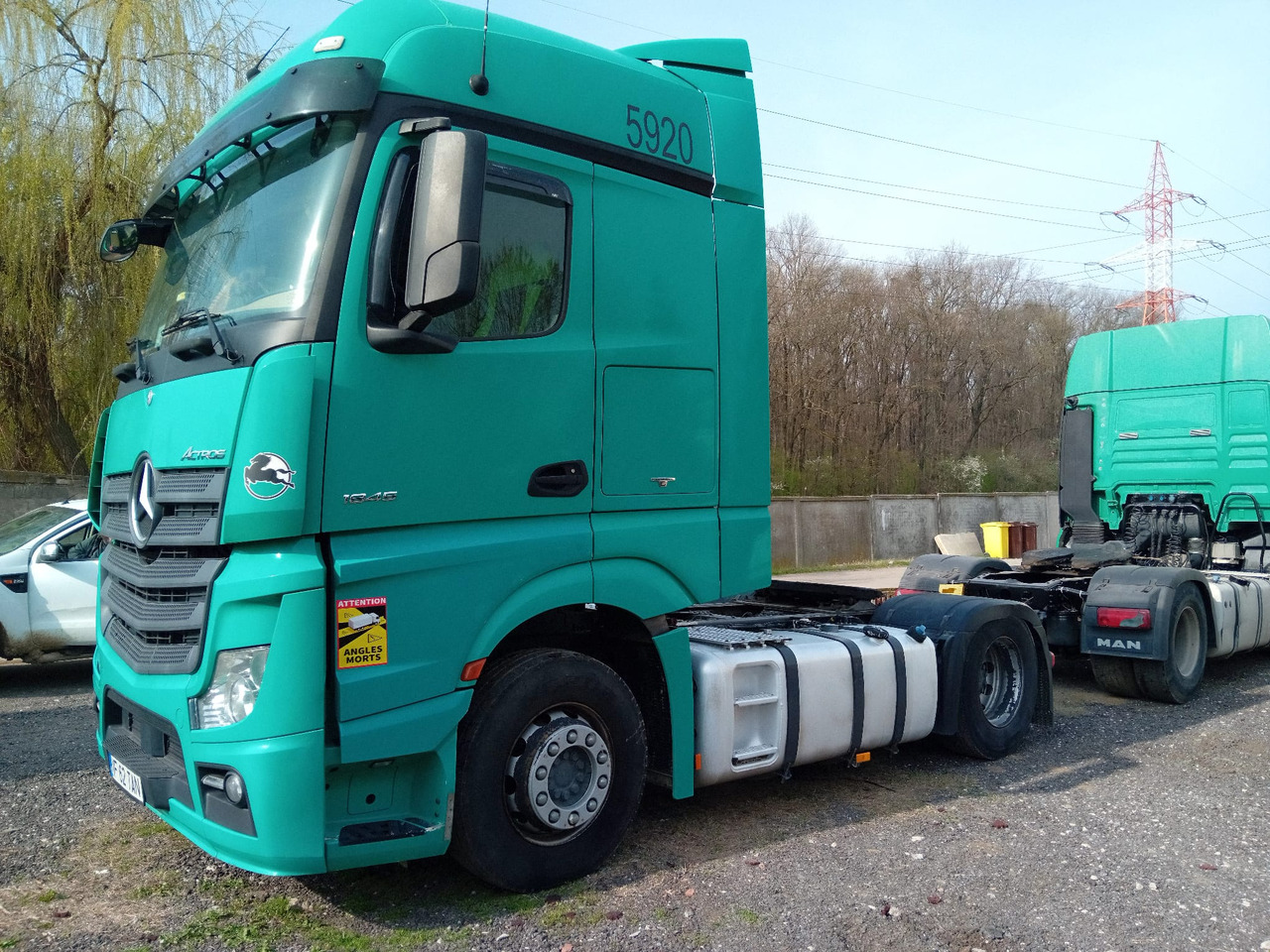Mercedes-Benz Actros 18.45 - Tractor truck: picture 2 Mercedes-Benz Actros 18.45 - Tractor truck: picture 2