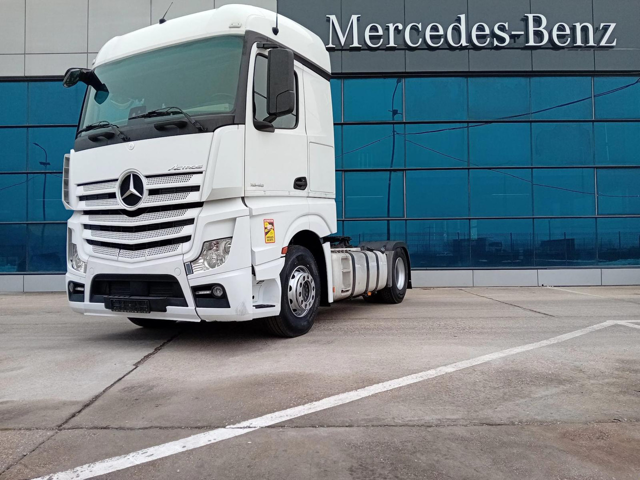 Mercedes-Benz Actros 1845 LS, Full ADR+PTO, STANDKLIMA, TOP !!! - Tractor truck: picture 1 Mercedes-Benz Actros 1845 LS, Full ADR+PTO, STANDKLIMA, TOP !!! - Tractor truck: picture 1