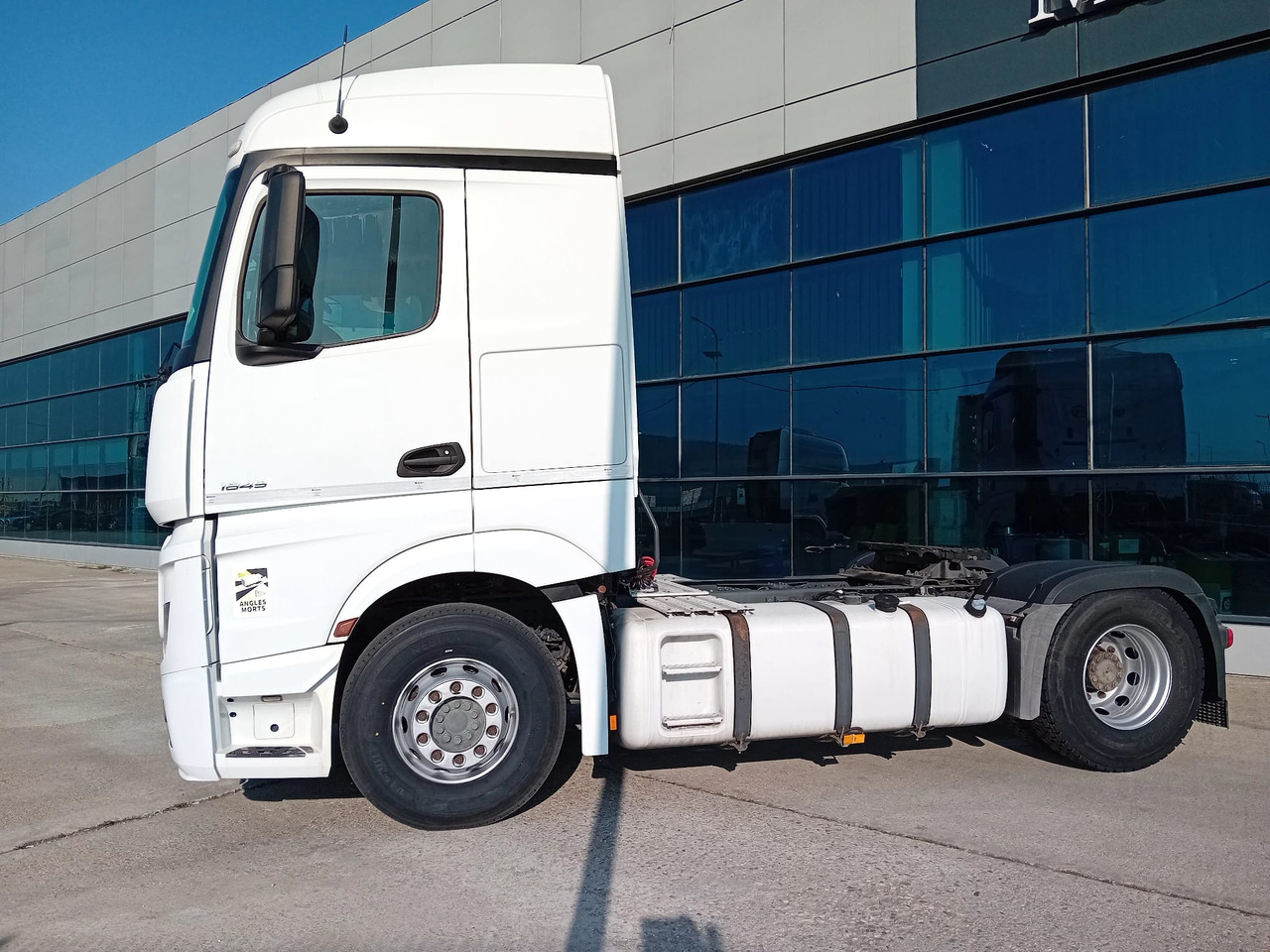 Mercedes-Benz Actros 1845 LS, TOP !!! - Tractor truck: picture 2 Mercedes-Benz Actros 1845 LS, TOP !!! - Tractor truck: picture 2