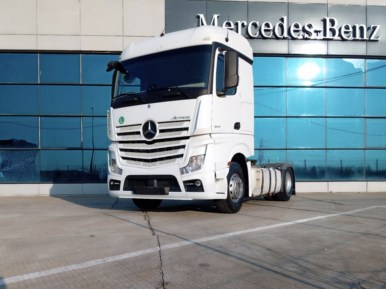 Mercedes-Benz Actros 1845 LS, TOP !!! - Tractor truck: picture 1 Mercedes-Benz Actros 1845 LS, TOP !!! - Tractor truck: picture 1