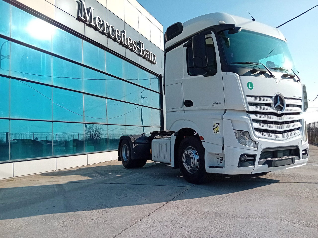 Mercedes-Benz Actros 1845 LS, TOP !!! - Tractor truck: picture 4 Mercedes-Benz Actros 1845 LS, TOP !!! - Tractor truck: picture 4