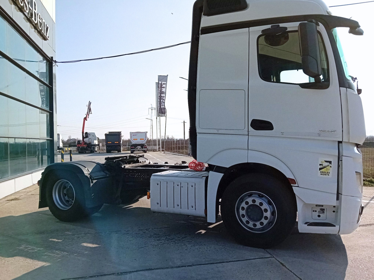 Mercedes-Benz Actros 1845 LS, TOP !!! - Tractor truck: picture 5 Mercedes-Benz Actros 1845 LS, TOP !!! - Tractor truck: picture 5