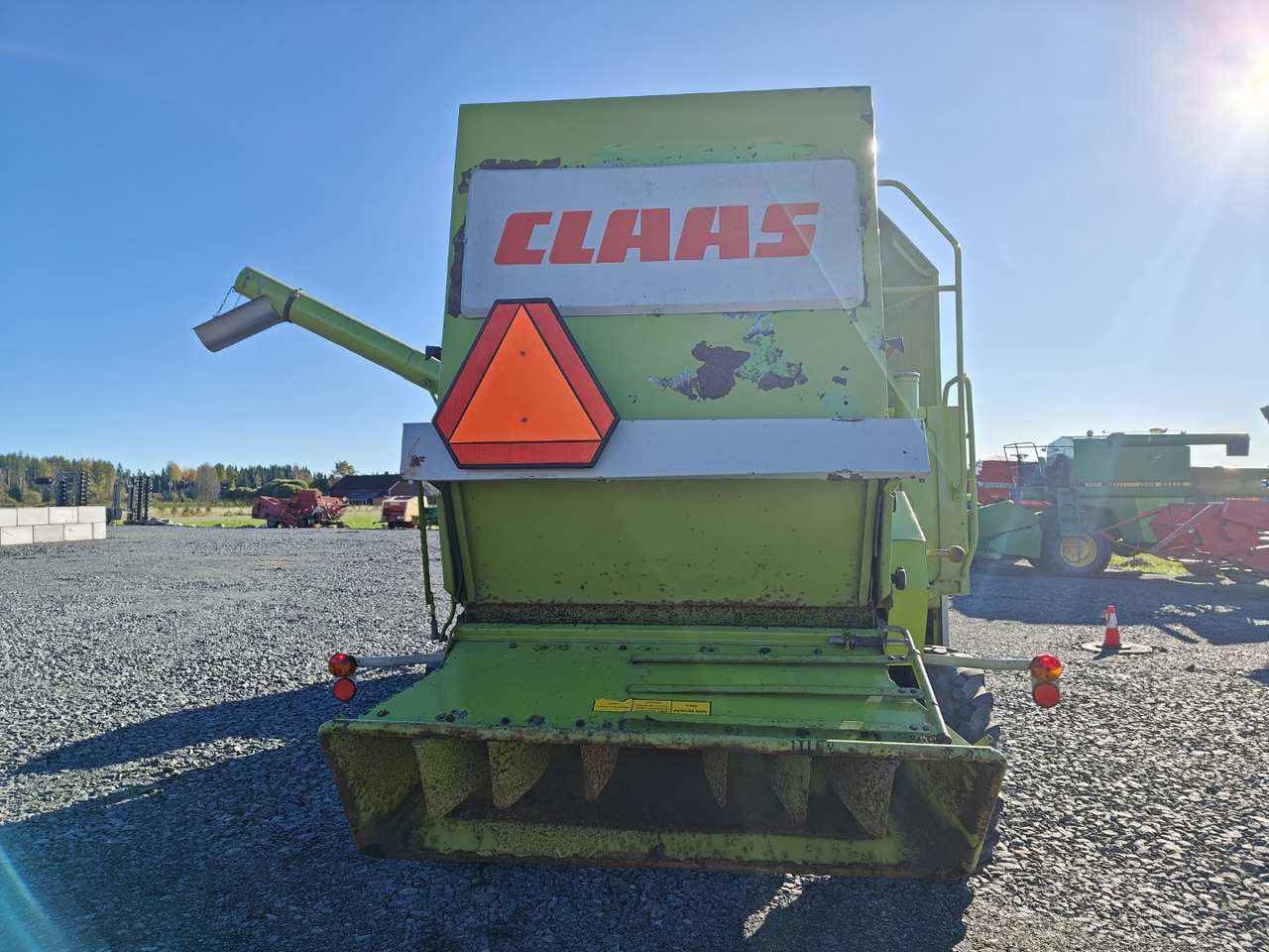 CLAAS Dominator 58 - Combine harvester: picture 3 CLAAS Dominator 58 - Combine harvester: picture 3