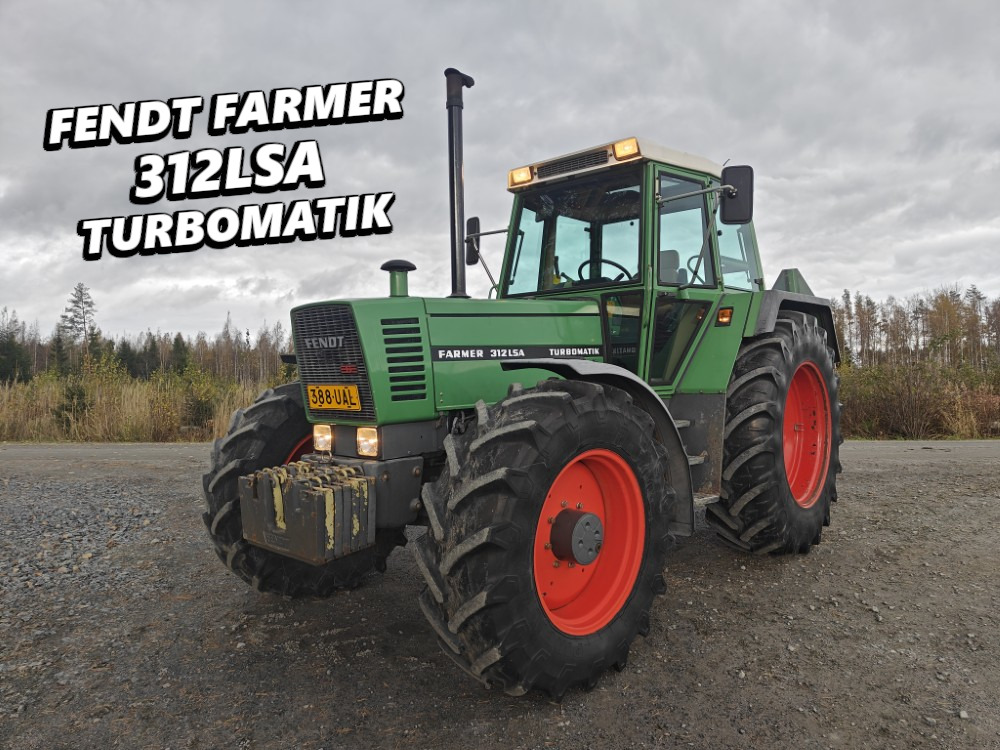 FENDT Farmer 312LSA Turbomatik - Farm tractor: picture 1 FENDT Farmer 312LSA Turbomatik - Farm tractor: picture 1