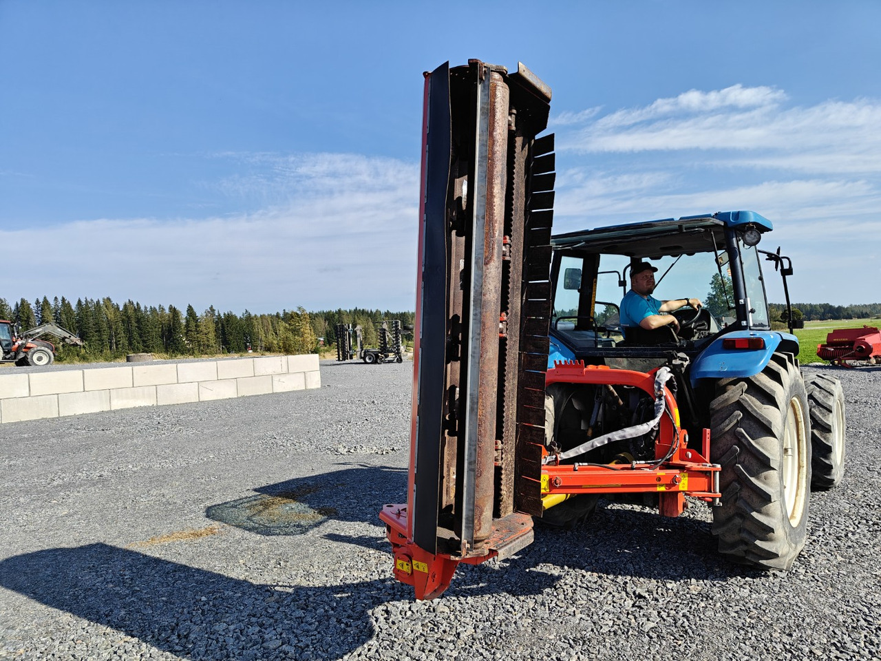 MASCHIO GASPARDO Giraffa 210 - Mower: picture 4 MASCHIO GASPARDO Giraffa 210 - Mower: picture 4